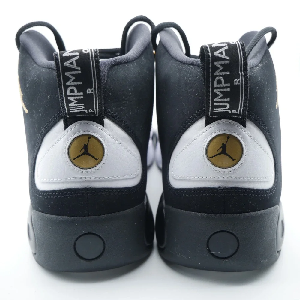 Jordan Jumpman Pro Black White University Gold Sneakers DN3686-071 Mens 11